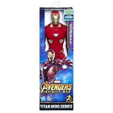 Avengers Infinity War Iron Man Figur bewegliche Spiel und Aktionfigur Titan Hero Series - 2