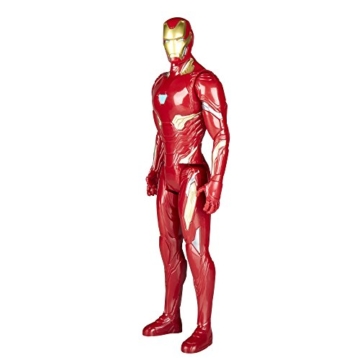 Avengers Infinity War Iron Man Figur bewegliche Spiel und Aktionfigur Titan Hero Series - 3