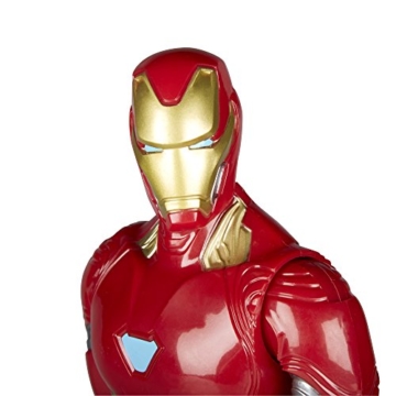 Avengers Infinity War Iron Man Figur bewegliche Spiel und Aktionfigur Titan Hero Series - 4