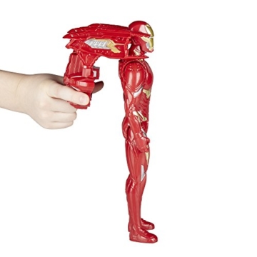 Avengers Infinity War Iron Man Figur bewegliche Spiel und Aktionfigur Titan Hero Series - 5