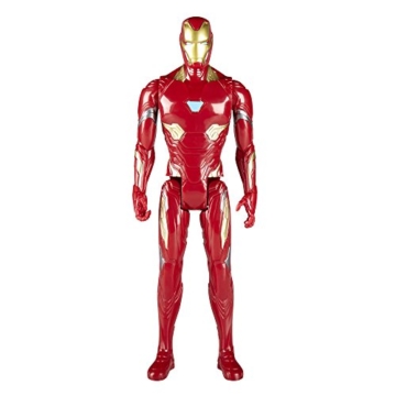 Avengers Infinity War Iron Man Figur bewegliche Spiel und Aktionfigur Titan Hero Series - 6