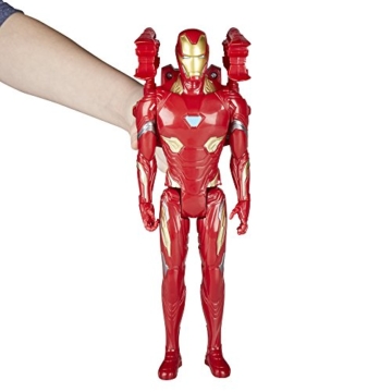 Avengers Infinity War Iron Man Figur bewegliche Spiel und Aktionfigur Titan Hero Series - 7