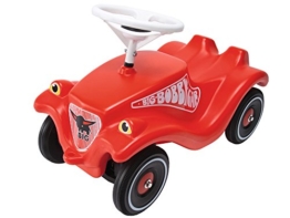 BIG Spielwarenfabrik BIG 800001303 - Bobby-Car-Classic, rot - 1