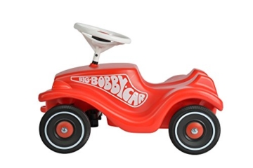 BIG Spielwarenfabrik BIG 800001303 - Bobby-Car-Classic, rot - 2