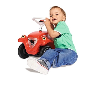 BIG Spielwarenfabrik BIG 800001303 - Bobby-Car-Classic, rot - 3