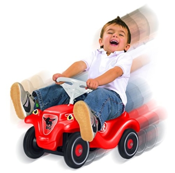 BIG Spielwarenfabrik BIG 800001303 - Bobby-Car-Classic, rot - 7