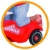 BIG Spielwarenfabrik BIG 800001303 - Bobby-Car-Classic, rot - 8