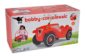 BIG Spielwarenfabrik BIG 800001303 - Bobby-Car-Classic, rot - 9