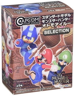 Capcom Monster Hunter Baumeister Nintendo Mario X Action Figur (1 Random Blind Box) - 1