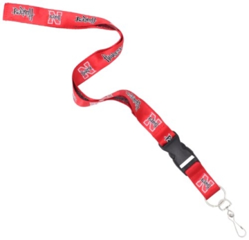 Capcom NCAA Nebraska Cornhuskers Lanyard - 1