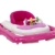 Clamaro „BABYRACER“ Baby Gehfrei (rosa) - Höhenverstellbare Lauflernhilfe mit extra hoher Rückenlehne und bequemen Polstern, extra Spielcenter mit Musik und Lichtern - 2