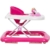 Clamaro „BABYRACER“ Baby Gehfrei (rosa) - Höhenverstellbare Lauflernhilfe mit extra hoher Rückenlehne und bequemen Polstern, extra Spielcenter mit Musik und Lichtern - 4