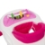 Clamaro „BABYRACER“ Baby Gehfrei (rosa) - Höhenverstellbare Lauflernhilfe mit extra hoher Rückenlehne und bequemen Polstern, extra Spielcenter mit Musik und Lichtern - 7