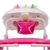 Clamaro „BABYRACER“ Baby Gehfrei (rosa) - Höhenverstellbare Lauflernhilfe mit extra hoher Rückenlehne und bequemen Polstern, extra Spielcenter mit Musik und Lichtern - 8