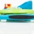 Fillikid Gehfrei Lauflernwagen 3in1 Exclusiv | Lauflernhilfe mit Spielbrett | Laufwagen mit Schaukel-Funktion | Babyschaukel 3 fach höhenverstellbar | Baby Walker mit Activity Center, Design:türkis/grün - 6