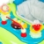 Fillikid Gehfrei Lauflernwagen 3in1 Exclusiv | Lauflernhilfe mit Spielbrett | Laufwagen mit Schaukel-Funktion | Babyschaukel 3 fach höhenverstellbar | Baby Walker mit Activity Center, Design:türkis/grün - 7