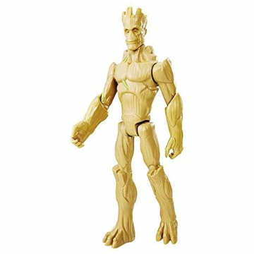 Guardians of the Galaxy Marvel Titan Helden - Groot - 30 cm Action Spielfigur - 2