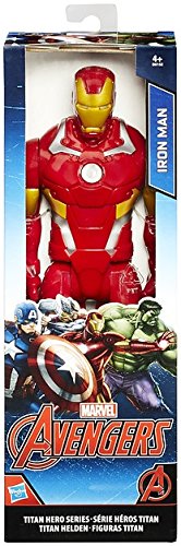Hasbro Avengers B6152ES0 - Titan Hero Figur Iron Man, Actionfigur - 1