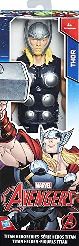 Hasbro Avengers C0758ES0 - Titan Hero Figur Thor, Actionfigur - 1