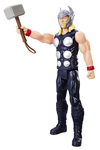 Hasbro Avengers C0758ES0 - Titan Hero Figur Thor, Actionfigur - 2