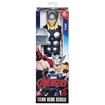 Hasbro Avengers C0758ES0 - Titan Hero Figur Thor, Actionfigur - 4
