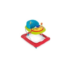 Hauck Lauflernhilfe Player - Walker ab 6 Monaten, Gehfrei mit Spielcenter und Rollen, höhenverstellbar, bunt (Jungle Fun) - 1