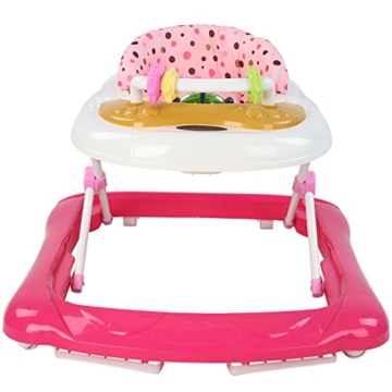 Infantastic Babywalker Lauflernhilfe Lauflernwagen Gehhilfe, inkl. Konsole mit Kindermelodien - 2