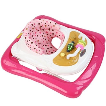 Infantastic Babywalker Lauflernhilfe Lauflernwagen Gehhilfe, inkl. Konsole mit Kindermelodien - 5