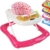 Infantastic Babywalker Lauflernhilfe Lauflernwagen Gehhilfe, inkl. Konsole mit Kindermelodien - 1