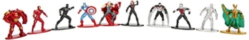 Jazwares - 98977 - Metal Figs - Marvel Figuren, 10-er Packung - 1