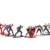 Jazwares - 98977 - Metal Figs - Marvel Figuren, 10-er Packung - 3