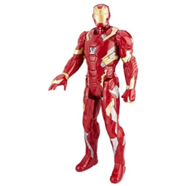 Marvel Avengers – elektrische Spielfigur – Captain America Titan 30 cm - 1