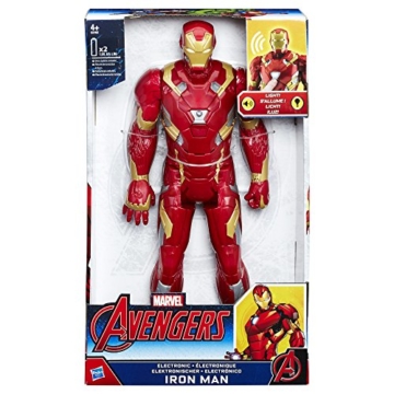 Marvel Avengers – elektrische Spielfigur – Captain America Titan 30 cm - 2