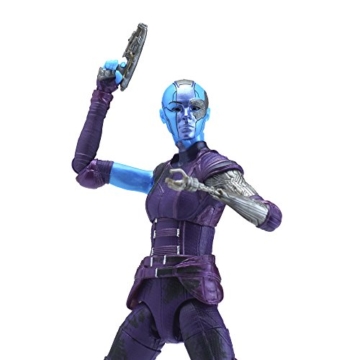 Marvel Spielfigur Guardians Of The Galaxy Legends Töchter von Thanos: Marvel's Nebela, 15,2 cm - 4