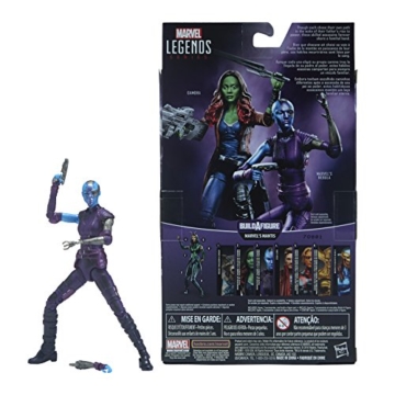 Marvel Spielfigur Guardians Of The Galaxy Legends Töchter von Thanos: Marvel's Nebela, 15,2 cm - 6