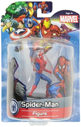 Marvel Spielfigur Spiderman 8,5 cm im Blister Spider-Mann Figur mit Stand - 1