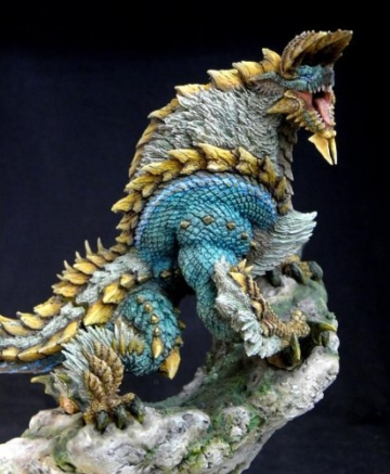 Monster Hunter Capcom Figure Builder Creator's Model / Statue: Jinouga / Zinogre 18 cm - 3