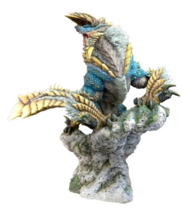 Monster Hunter Capcom Figure Builder Creator's Model / Statue: Jinouga / Zinogre 18 cm - 1