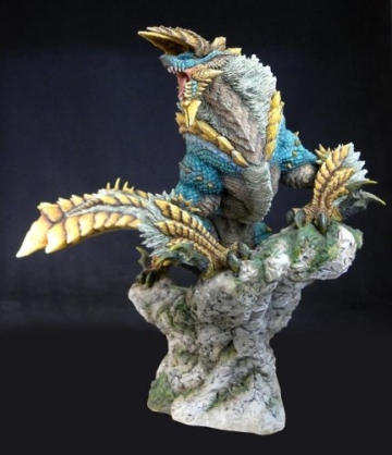 Monster Hunter Capcom Figure Builder Creator's Model / Statue: Jinouga / Zinogre 18 cm - 4